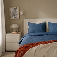 1.5-спальный комплект постельного белья Ikea Doftakleja 50600599