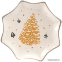 Блюдо Houseware Золотая ель BB101945