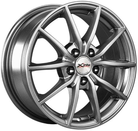 

Литые диски X'trike X-111 15x6" 5x110мм DIA 65.1мм ET 35мм HSB