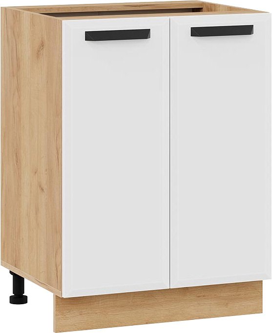 

Шкаф напольный Трия Тиана 1Н6 (дуб крафт золотой/белый супермат)