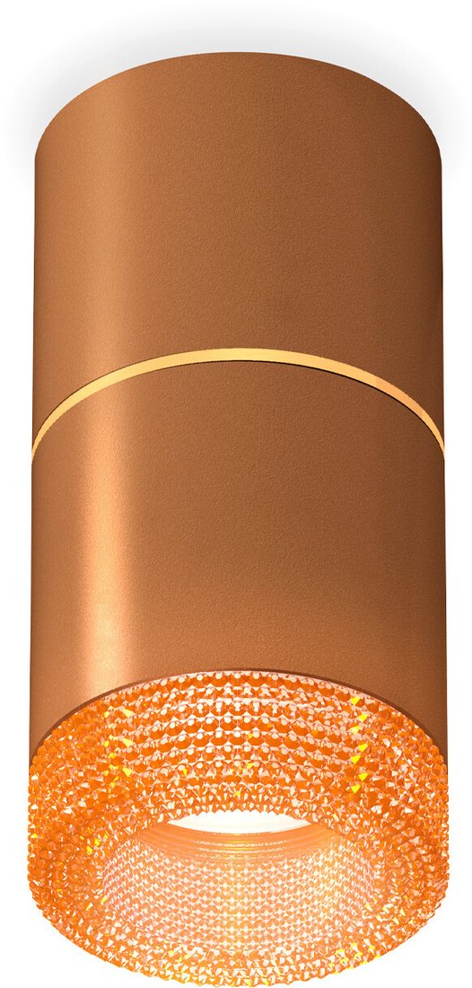 

Припотолочная люстра Ambrella light Techno spot XS7404062 SCF/CF