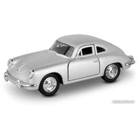 Легковой автомобиль Welly Porsche 356B 43803W (красный)
