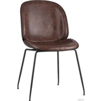 Стул Stool Group Beetle PU (коричневый)