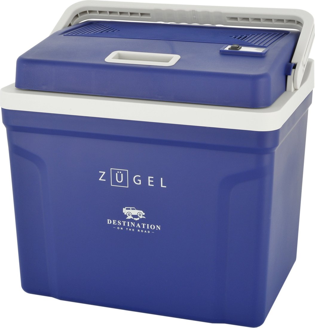 

Термоэлектрический автохолодильник ZUGEL ZCR251D 25л (синий)