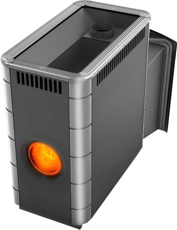 

Банная печь Термофор Аврора XXL Inox Витра Иллюминатор НВ (антрацит)