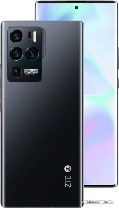 ZTE Axon 30 Ultra 5G 12GB/256GB (черный) телефон купить в Минске
