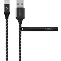 Кабель Momax DTA11D USB 2 Type-C - USB 2 Type-A (1 м, черный) в Пинске