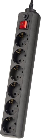 

Сетевой фильтр Perfeo PF-PP-6/5,0-B
