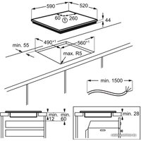 Варочная панель Electrolux IPES6451WF