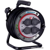 Удлинитель на катушке Electraline 49125 25 м