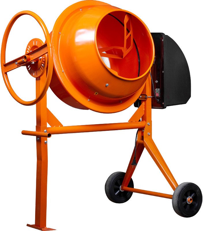 

Бетономешалка ECO CM-120