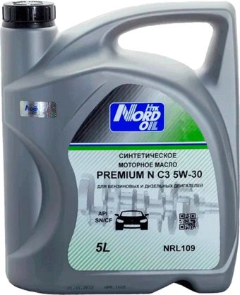 Nord Oil Premium N C3 5W-30 SN/CF 5л