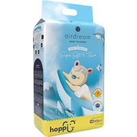 Подгузники Hoppi AirDream для новорожденных до 5кг HB-028-NB (66шт)