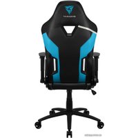 Игровое (геймерское) кресло ThunderX3 TC3 Azure Blue (черный/синий)