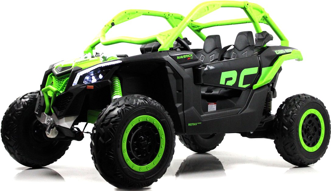 

Электробагги RiverToys BRP Can-Am Maverick Y111YY (зеленый)