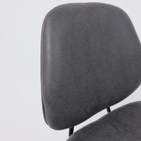 Стул AksHome Sway (экокожа винтажный черный WATUSI 16/черный) в Бресте