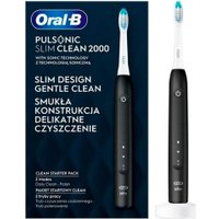 Электрическая зубная щетка Oral-B Pulsonic Slim Clean 2000 (черный)