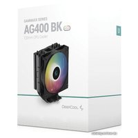 Кулер для процессора DeepCool AG400 BK ARGB R-AG400-BKANMC-G-2