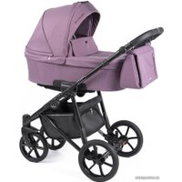 Универсальная коляска Coletto Astin 2020 (2 в 1, черная рама, AS-06)