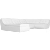 П-образный диван Лига диванов Холидей 101862 (белый)