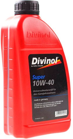 

Моторное масло Divinol Super 10W-40 1л