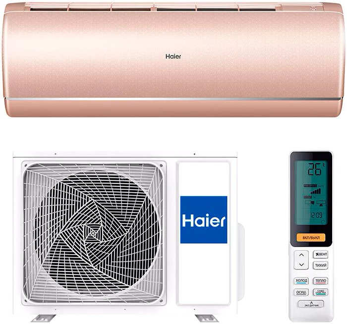 

Кондиционер Haier Jade Super Match AS25S2SJ1FA-G/1U25MECFRA