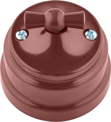 

Выключатель Bylectrica А6 10-2296 (коричневый)