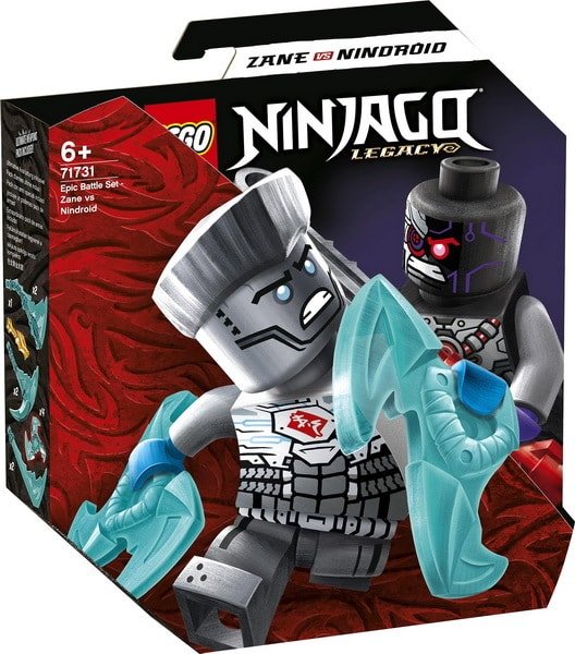 

Конструктор LEGO Ninjago 71731 Легендарные битвы: Зейн против Ниндроида