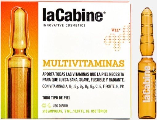 

La Cabine Сыворотка для лица Multivitamins Ampoules Концентрированная 2 мл