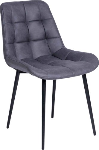 Стул Алвест AV 405 (графитовая замша Kiprus 13/черный)