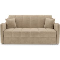 Диван Мебель-АРС аккордеон Давос НПБ 140x200 см M2-113-42 (Vivaldi бежевый)