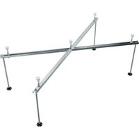 Ванна Triton Бэлла Экстра 140x77 R (с каркасом и сифоном)