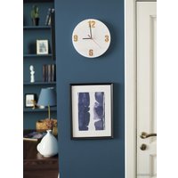 Настенные часы Richwood Clock-3/White (ясень белый)