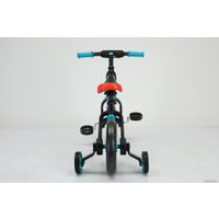 Беговел-велосипед Nino JL-102 (бирюзовый)