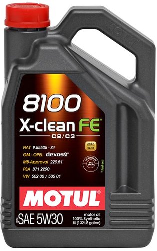 Motul 8100 X-clean FE 5W-30 5л