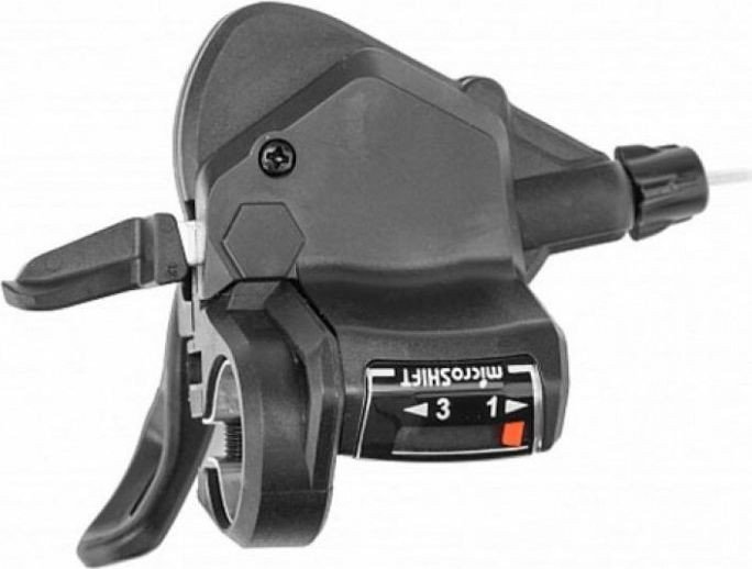 Шифтер передний Microshift TS38-L