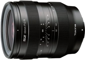 Объектив Tokina SZ 33mm F1.2 для Fujifilm X