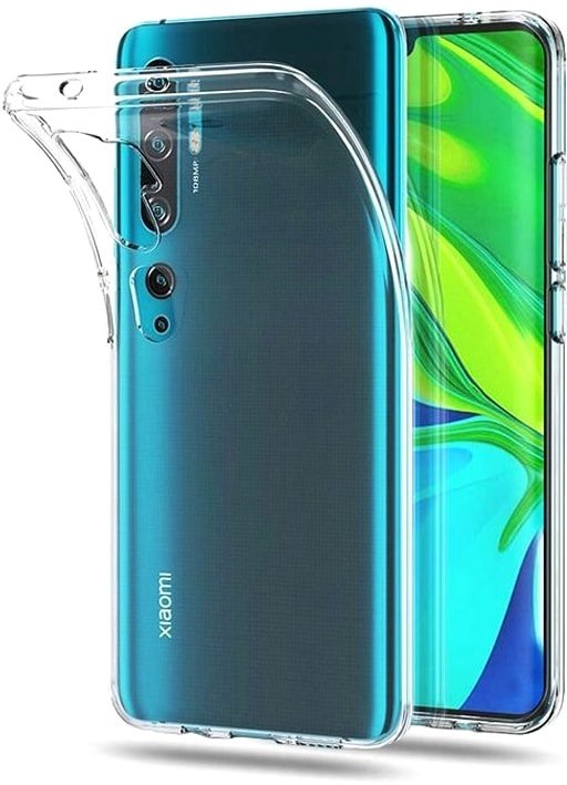 

Чехол для телефона KST для Xiaomi Mi 10/Mi 10 Pro (прозрачный)