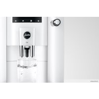 Кофемашина JURA E4 Piano White EA (15433)
