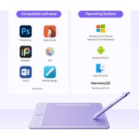 Графический планшет Parblo Intangbo SW (черный)