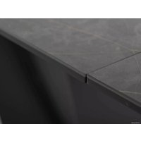 Кухонный стол Signal Diuna DIUNACNDC160 (черный/черный матовый)