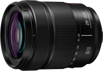 Объектив Panasonic Lumix S 28-200mm F/4-7.1 Macro O.I.S.