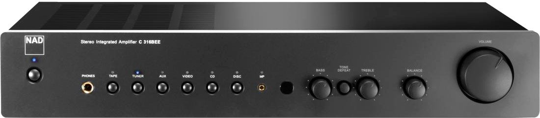 

Интегральный усилитель NAD C316BEE