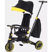Детский велосипед MOWbaby Trixie MC055 (черный/золотой)