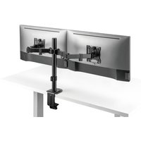 Кронштейн для монитора ErgoSmart Twin II Hold (с органайзером)