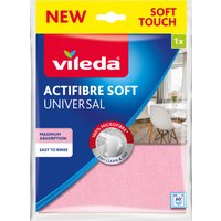 Салфетка хозяйственная Vileda Actifibre Soft Universal 171805 2 уп (розовый)