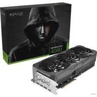 Видеокарта KFA2 GeForce RTX 4080 SG 1-Click OC 16GB GDDR6X 48NZM6MD6LSK
