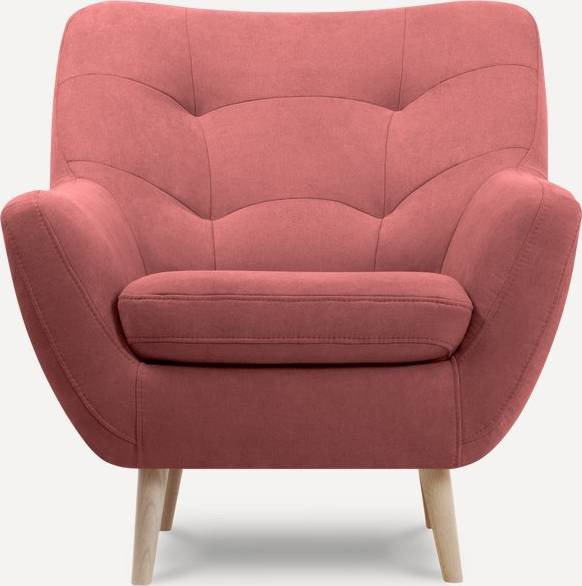 

Интерьерное кресло Divan Витио 124199 (Velvet Coral)