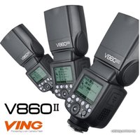 Вспышка Godox Ving V860IIF TTL для Fujifilm