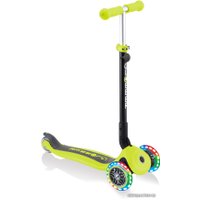 Трехколесный самокат Globber Go Up Foldable Plus Light (зеленый)